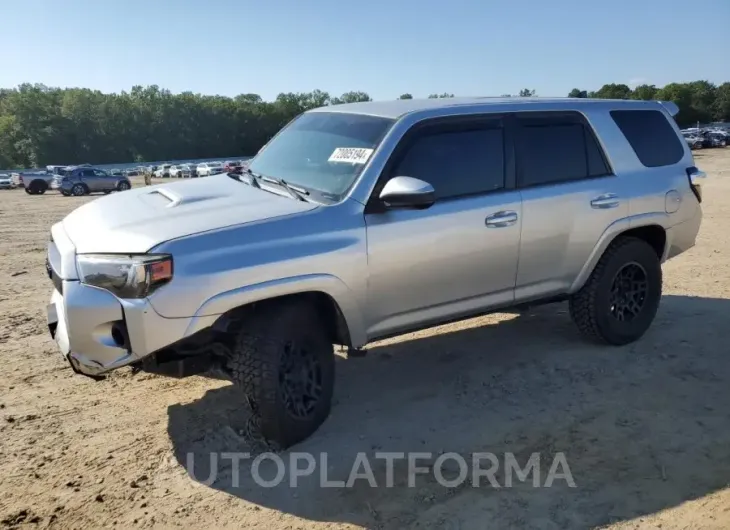 TOYOTA 4RUNNER SR 2016 vin JTEBU5JRXG5305067 from auto auction Copart