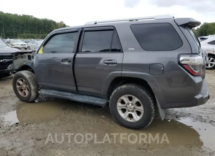 TOYOTA 4RUNNER SR 2017 vin JTEBU5JRXH5416879 from auto auction Copart