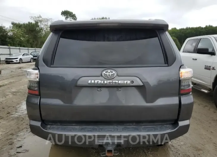 TOYOTA 4RUNNER SR 2017 vin JTEBU5JRXH5416879 from auto auction Copart