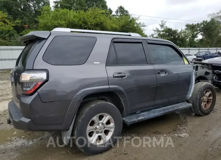 TOYOTA 4RUNNER SR 2017 vin JTEBU5JRXH5416879 from auto auction Copart