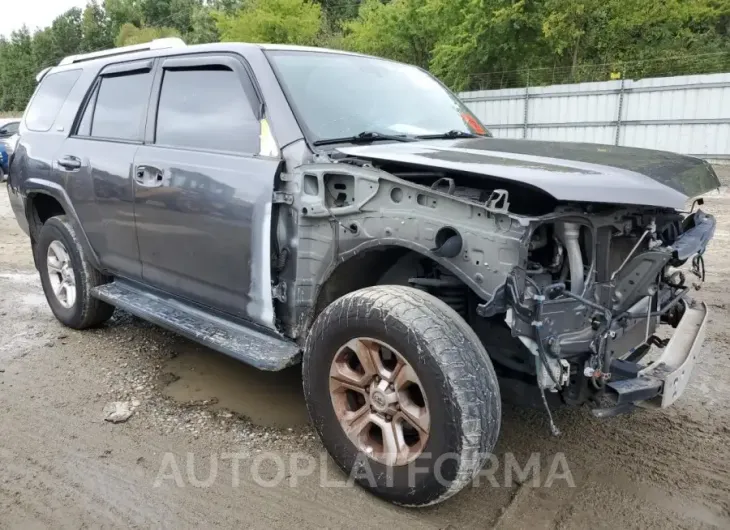 TOYOTA 4RUNNER SR 2017 vin JTEBU5JRXH5416879 from auto auction Copart