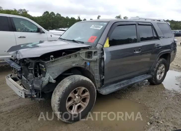 TOYOTA 4RUNNER SR 2017 vin JTEBU5JRXH5416879 from auto auction Copart