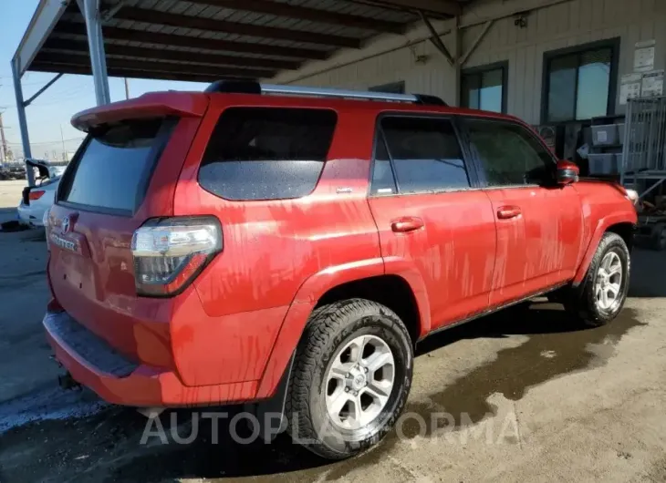 TOYOTA 4RUNNER SR 2024 vin JTEEU5JR8R5311353 from auto auction Copart