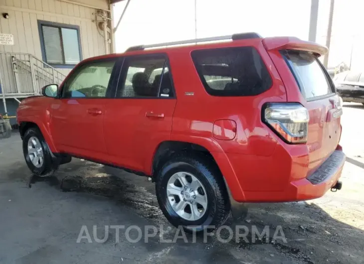 TOYOTA 4RUNNER SR 2024 vin JTEEU5JR8R5311353 from auto auction Copart