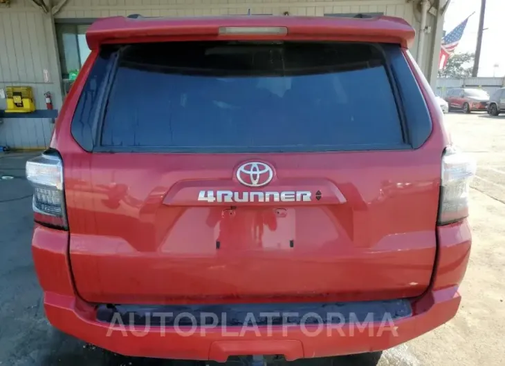 TOYOTA 4RUNNER SR 2024 vin JTEEU5JR8R5311353 from auto auction Copart