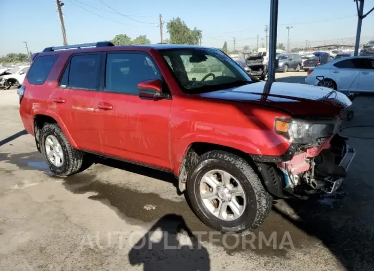 TOYOTA 4RUNNER SR 2024 vin JTEEU5JR8R5311353 from auto auction Copart