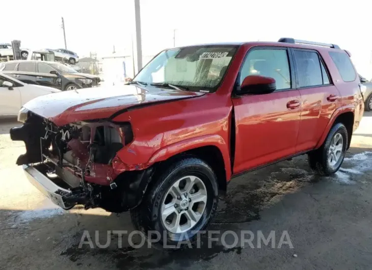 TOYOTA 4RUNNER SR 2024 vin JTEEU5JR8R5311353 from auto auction Copart