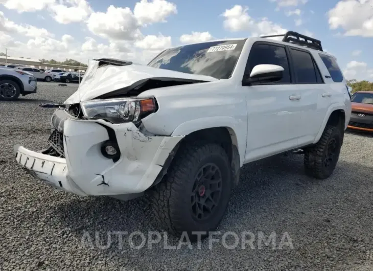 TOYOTA 4RUNNER VE 2021 vin JTELU5JRXM5948809 from auto auction Copart