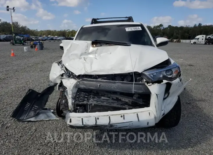 TOYOTA 4RUNNER VE 2021 vin JTELU5JRXM5948809 from auto auction Copart