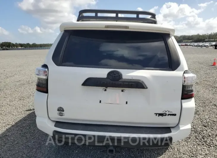 TOYOTA 4RUNNER VE 2021 vin JTELU5JRXM5948809 from auto auction Copart