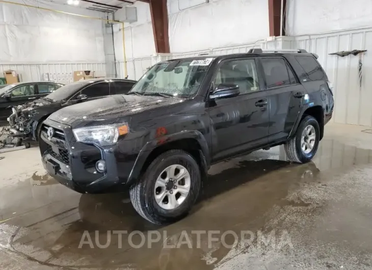 TOYOTA 4RUNNER SR 2022 vin JTEMU5JR6N6052829 from auto auction Copart