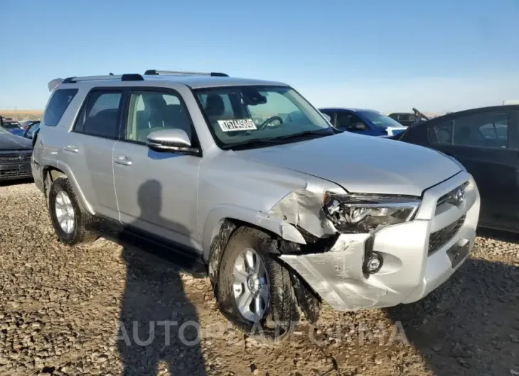 TOYOTA 4RUNNER SR 2024 vin JTENU5JR8R6270846 from auto auction Copart