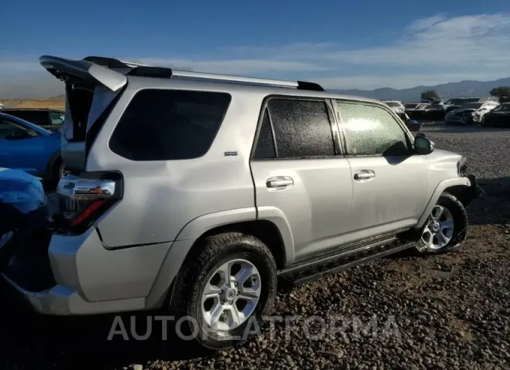 TOYOTA 4RUNNER SR 2024 vin JTENU5JR8R6270846 from auto auction Copart