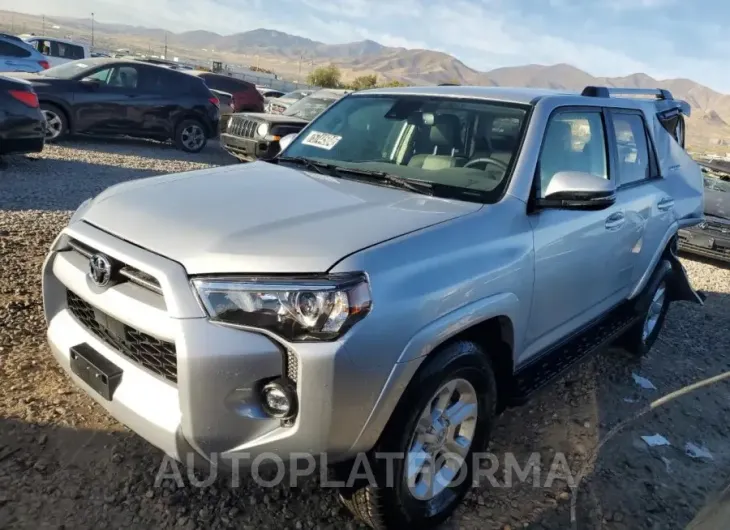 TOYOTA 4RUNNER SR 2024 vin JTENU5JR8R6270846 from auto auction Copart