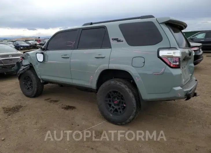 TOYOTA 4RUNNER SE 2023 vin JTERU5JR8P6208877 from auto auction Copart