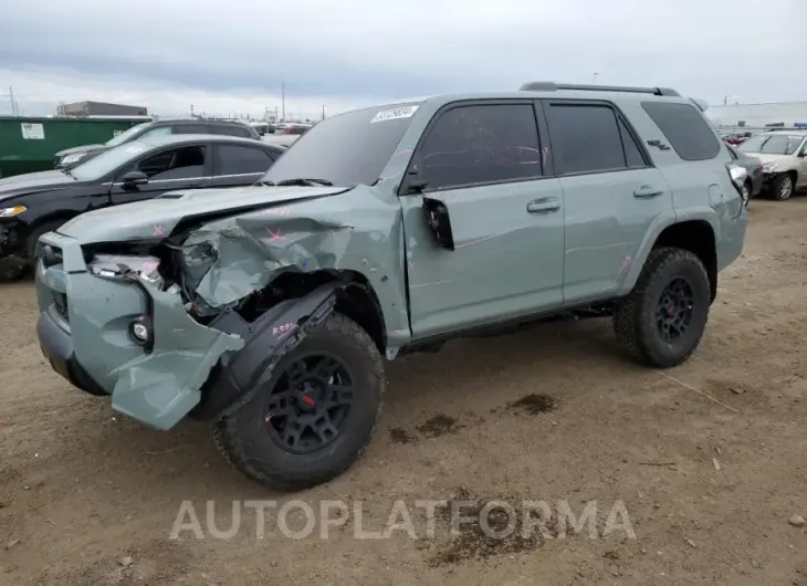 TOYOTA 4RUNNER SE 2023 vin JTERU5JR8P6208877 from auto auction Copart