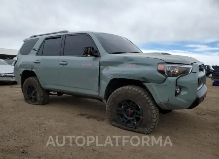 TOYOTA 4RUNNER SE 2023 vin JTERU5JR8P6208877 from auto auction Copart