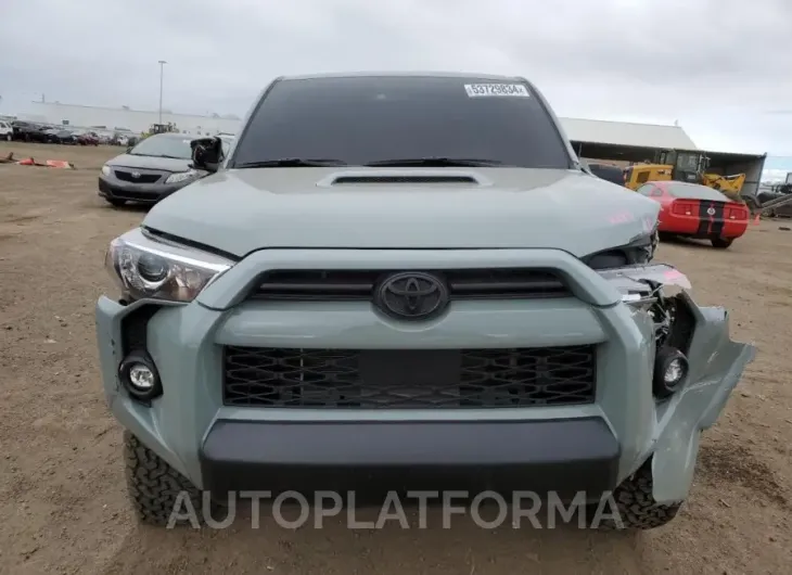 TOYOTA 4RUNNER SE 2023 vin JTERU5JR8P6208877 from auto auction Copart