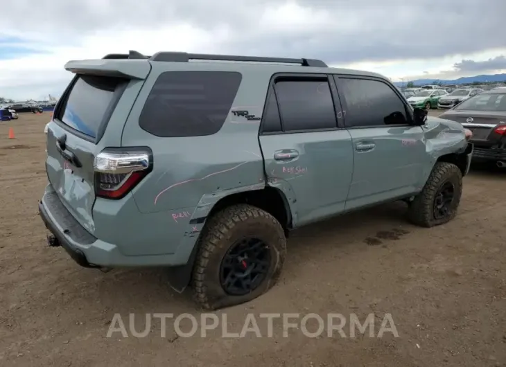 TOYOTA 4RUNNER SE 2023 vin JTERU5JR8P6208877 from auto auction Copart