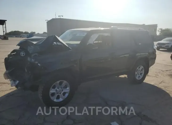 TOYOTA 4RUNNER SR 2018 vin JTEZU5JR0J5188055 from auto auction Copart