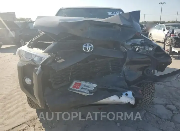 TOYOTA 4RUNNER SR 2018 vin JTEZU5JR0J5188055 from auto auction Copart