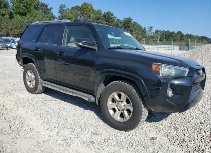 TOYOTA 4RUNNER SR 2016 vin JTEZU5JR4G5126196 from auto auction Copart