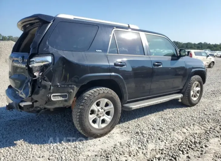 TOYOTA 4RUNNER SR 2016 vin JTEZU5JR4G5126196 from auto auction Copart