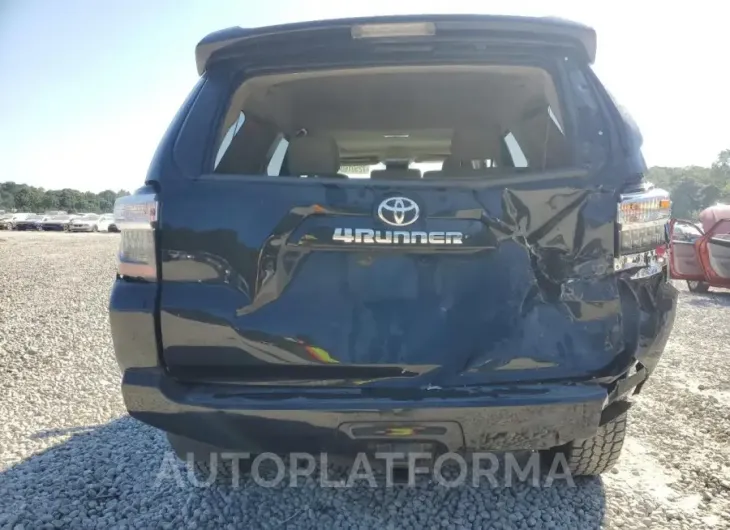 TOYOTA 4RUNNER SR 2016 vin JTEZU5JR4G5126196 from auto auction Copart