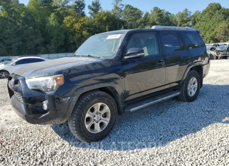 TOYOTA 4RUNNER SR 2016 vin JTEZU5JR4G5126196 from auto auction Copart