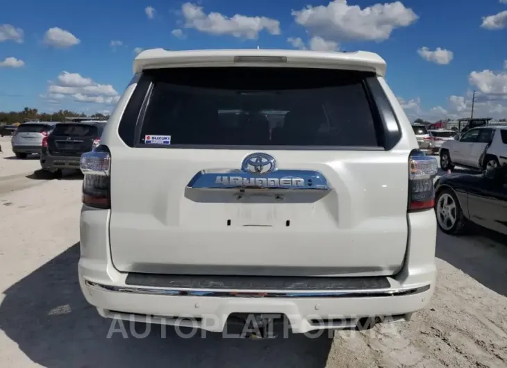 TOYOTA 4RUNNER SR 2019 vin JTEZU5JR4K5196533 from auto auction Copart