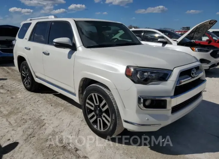 TOYOTA 4RUNNER SR 2019 vin JTEZU5JR4K5196533 from auto auction Copart