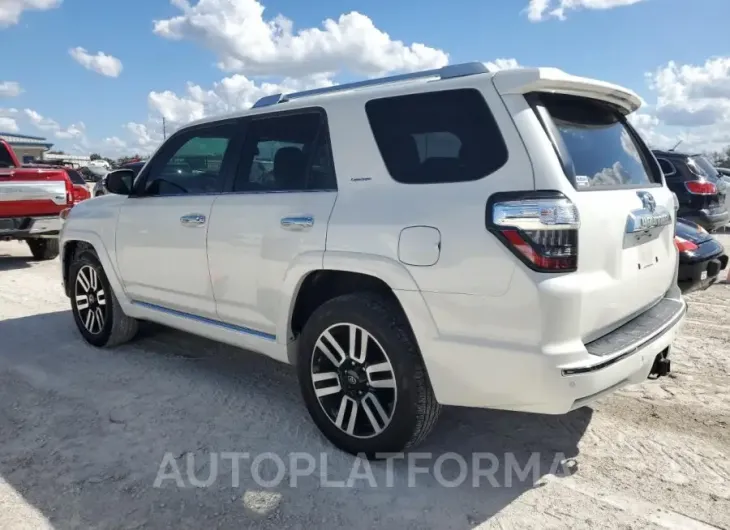 TOYOTA 4RUNNER SR 2019 vin JTEZU5JR4K5196533 from auto auction Copart