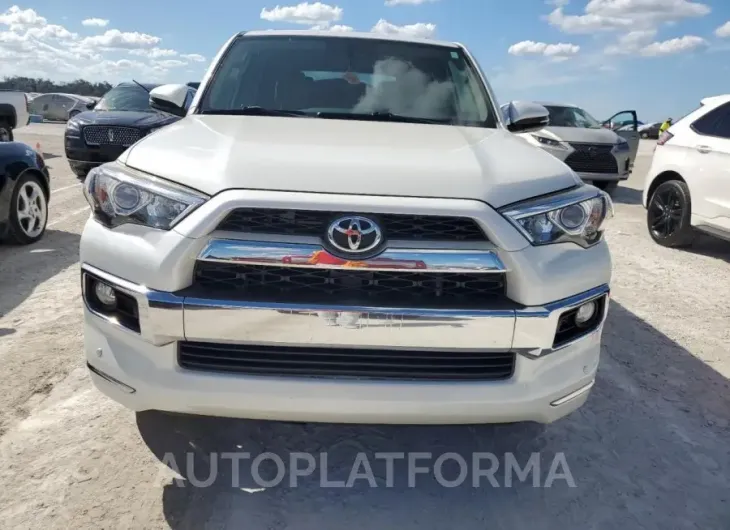 TOYOTA 4RUNNER SR 2019 vin JTEZU5JR4K5196533 from auto auction Copart