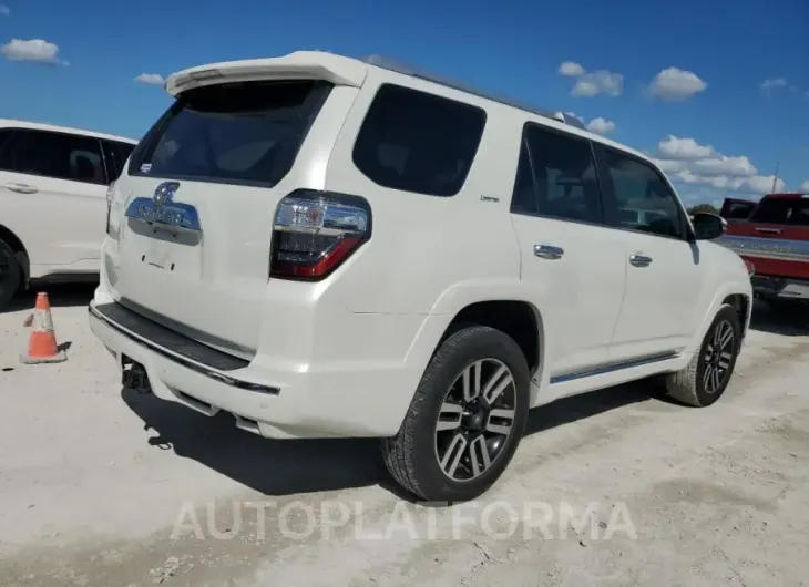 TOYOTA 4RUNNER SR 2019 vin JTEZU5JR4K5196533 from auto auction Copart