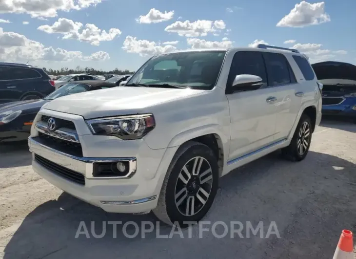 TOYOTA 4RUNNER SR 2019 vin JTEZU5JR4K5196533 from auto auction Copart