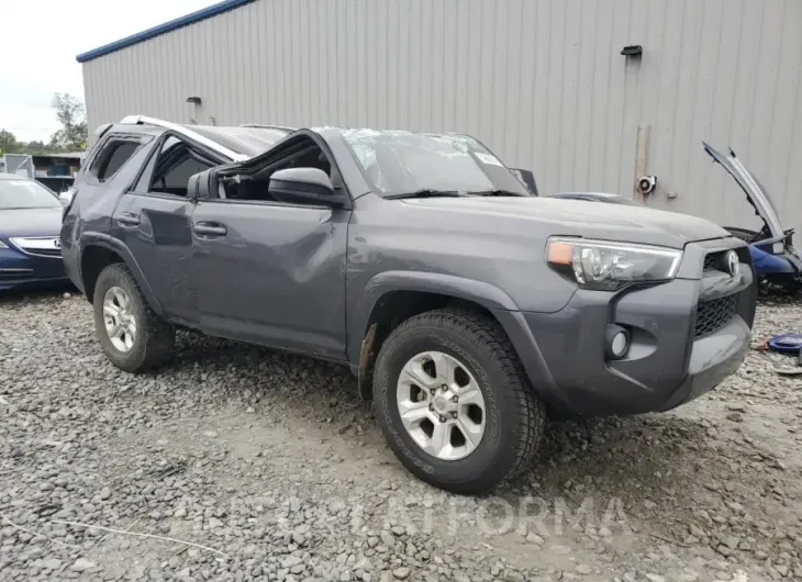 TOYOTA 4RUNNER SR 2015 vin JTEZU5JR9F5107870 from auto auction Copart