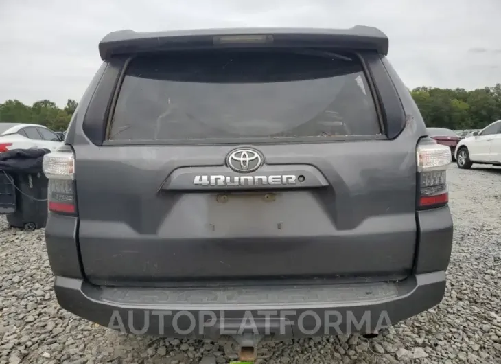 TOYOTA 4RUNNER SR 2015 vin JTEZU5JR9F5107870 from auto auction Copart