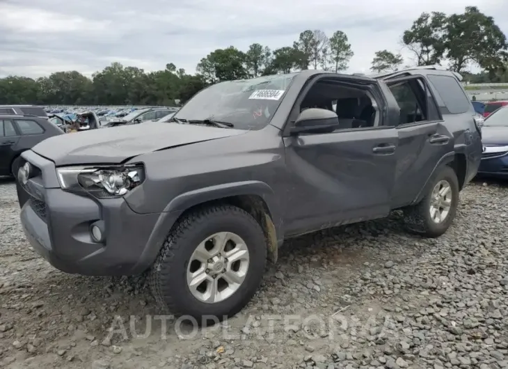 TOYOTA 4RUNNER SR 2015 vin JTEZU5JR9F5107870 from auto auction Copart