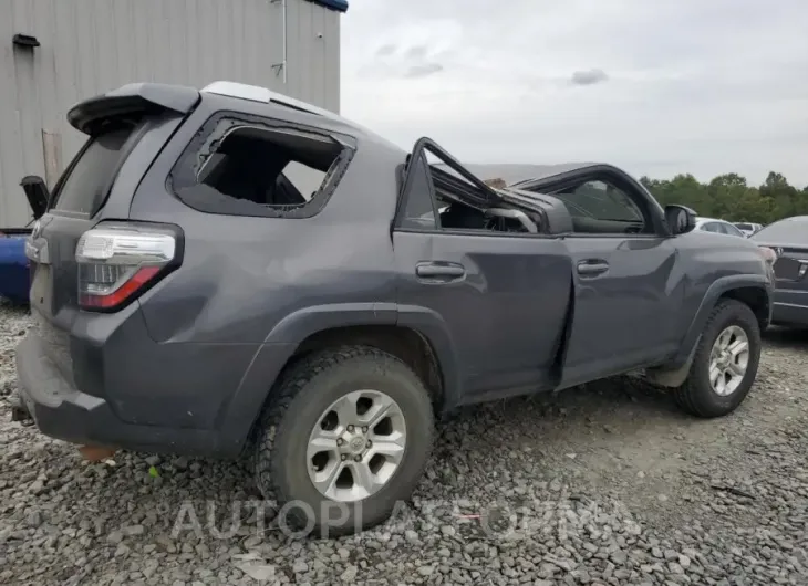 TOYOTA 4RUNNER SR 2015 vin JTEZU5JR9F5107870 from auto auction Copart