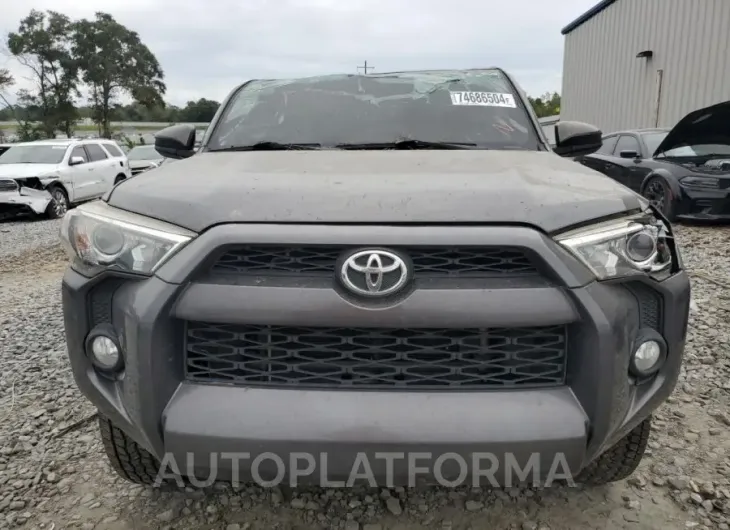 TOYOTA 4RUNNER SR 2015 vin JTEZU5JR9F5107870 from auto auction Copart