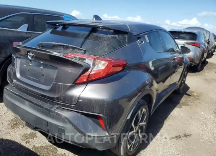 TOYOTA C-HR XLE 2021 vin JTNKHMBX4M1097511 from auto auction Copart