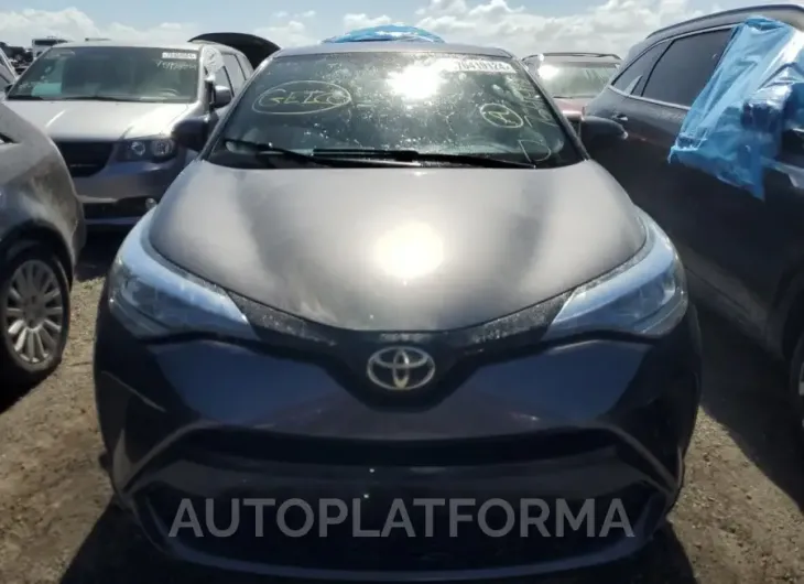 TOYOTA C-HR XLE 2021 vin JTNKHMBX4M1097511 from auto auction Copart