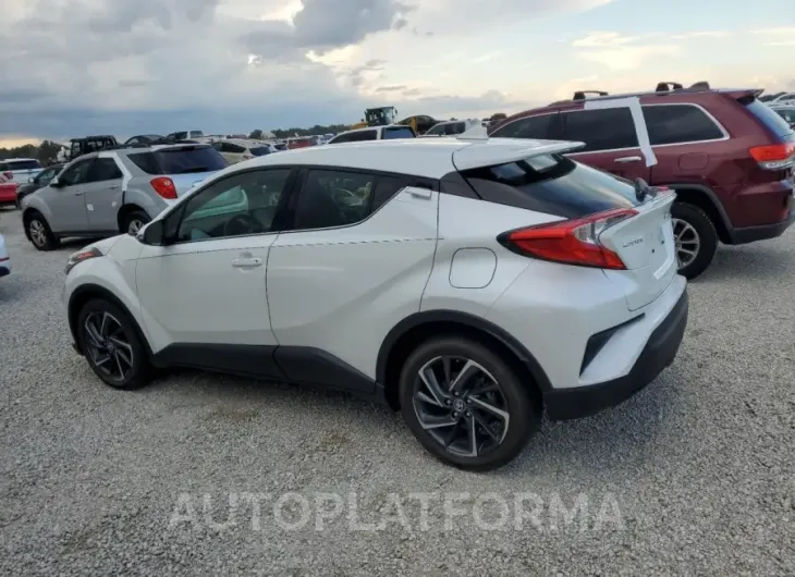 TOYOTA C-HR XLE 2020 vin JTNKHMBX7L1067501 from auto auction Copart