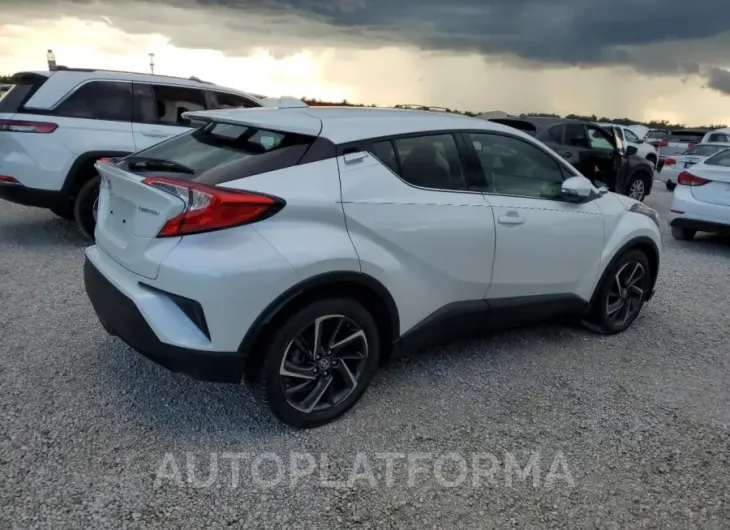 TOYOTA C-HR XLE 2020 vin JTNKHMBX7L1067501 from auto auction Copart