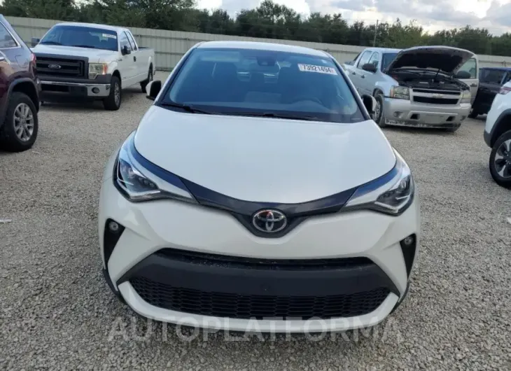 TOYOTA C-HR XLE 2020 vin JTNKHMBX7L1067501 from auto auction Copart