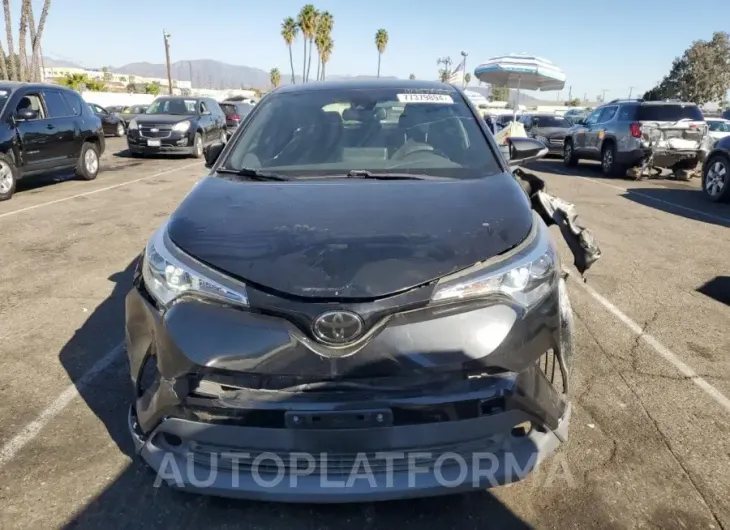 TOYOTA C-HR XLE 2019 vin JTNKHMBX9K1037527 from auto auction Copart