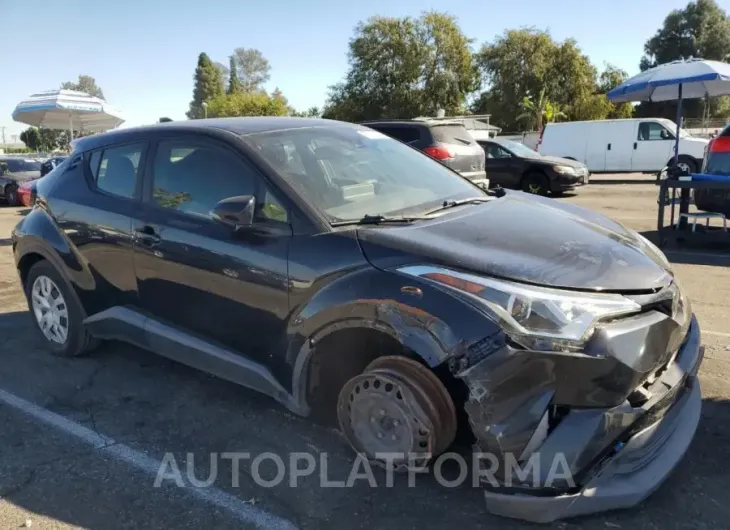 TOYOTA C-HR XLE 2019 vin JTNKHMBX9K1037527 from auto auction Copart