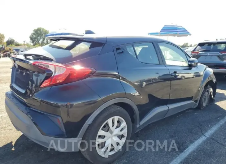 TOYOTA C-HR XLE 2019 vin JTNKHMBX9K1037527 from auto auction Copart