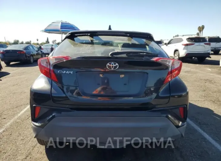 TOYOTA C-HR XLE 2019 vin JTNKHMBX9K1037527 from auto auction Copart