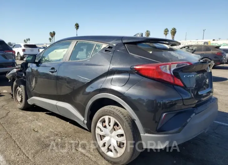 TOYOTA C-HR XLE 2019 vin JTNKHMBX9K1037527 from auto auction Copart